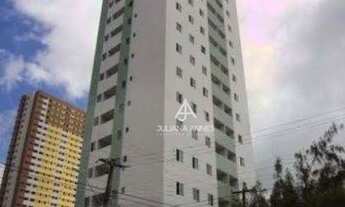 Imagem 2: Apartamento com 2 dormitórios à venda, 55 m² por R$ 250.000,00 - Manaíra - João Pessoa/PB