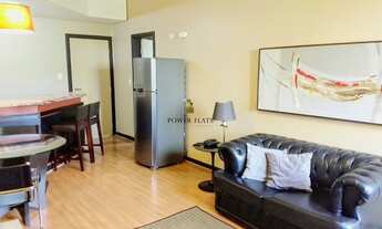 Imagem 2: Flat para aluguel tem 50 metros quadrados com 1 quarto em Alphaville - SP