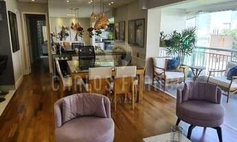 Imagem 6: Apartamento belíssimo com 3 suítes, 3 vagas, varanda gourmet no melhor local do Panamby!