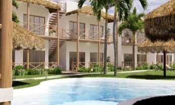 Imagem 2: Casa para venda possui 64 metros quadrados com 2 quartos em Centro - Cajueiro da Praia - P