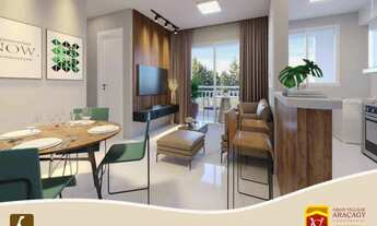 Imagem 7: 114/VENDO APARTAMENTOS COM 57M²,2/4,SENDO 1 SUITE,VARANDA GOURMET COM ENTRADA FACILITADA E
