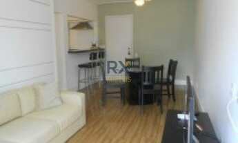 Imagem 3: Apartamento com 2 ambientes, cozinha americana , semi-mobiliado!