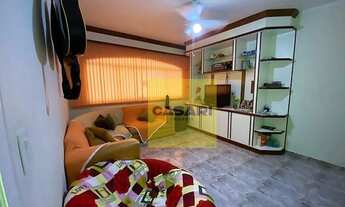 Imagem 3: Sobrado com 3 dormitórios à venda, 196 m² - Jardim Las Vegas - Santo André/SP