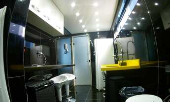 Imagem 6: Apartamento 2 quartos na Qnl com porcelanato