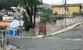 Imagem 3: Terreno, 467 m² - venda ou aluguel - Jardim Santo André - Santo André/SP