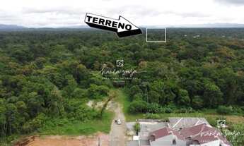 Imagem 2: Lote/Terreno para venda possui 360 metros quadrados em Sai Mirim - Itapoá - SC