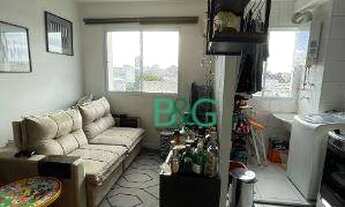 Imagem 2: Apartamento com 2 dormitórios à venda, 41 m² por R$ 349.000 - Bom Retiro - São Paulo/SP