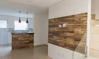 Imagem 2: Sobrado em condominio com 2 dormitórios à venda, 55 m² por R$ 210.000 - Jardim Melvi - Pra