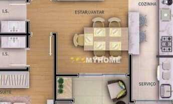 Imagem 7: Apartamento com 2 dormitórios à venda, 73 m² por R$ 850.000,00 - Centro - Curitiba/PR