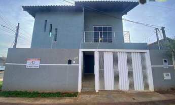 Imagem 2: Sobrado com 3 dormitórios para alugar, 110 m² por R$ 1.600,00/mês - Nova Lima - Campo Gran