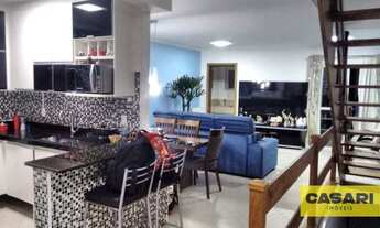 Imagem 4: Sobrado com 3 dormitórios para alugar, 180 m² - Vila América - Santo André/SP