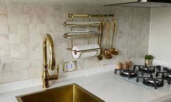 Imagem 6: Apartamento com 2 dormitórios à venda, 55 m² por R$ 380.000,00 - Vila Leopoldina - Santo A