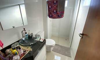 Imagem 3: Apartamento mobiliado com 2 dormitórios para alugar, 62 m² por R$ 1.600/mês - Tubalina - U