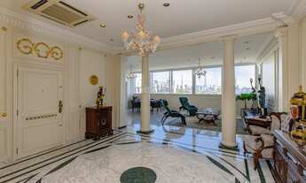 Imagem 2: Vista panorâmica para o vale do Pacaembu até o espigão da Paulista !!!