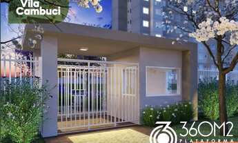 Imagem 2: Apartamento para Venda em São Paulo, Cambuci, 2 dormitórios, 1 banheiro