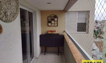 Imagem 5: Apartamento à venda, 98 m² por R$ 580.000,00 - Campestre - Santo André/SP