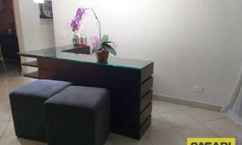 Imagem 4: Apartamento com 3 dormitórios à venda, 129 m² - Parque das Nações - Santo André/SP