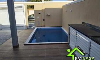 Imagem 2: Casa a venda com 93 m², 3 dormitórios, 3 banheiros, 2 vagas , Piscina e churrasqueira em I