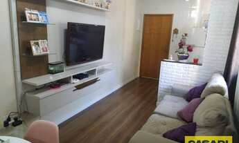 Imagem 3: Cobertura com 2 dormitórios à venda, 100 m² - Jardim Santo Alberto - Santo André/SP