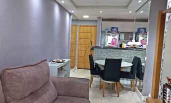 Imagem 4: Apartamento para venda tem 60 metros quadrados com 2 quartos em Canto do Forte - Praia Gra