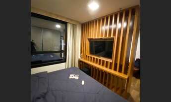 Imagem: Flat total mobiliado, 35 metros quadrados