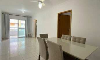 Imagem 5: Apartamento com 2 dormitórios à venda, 85 m² por R$ 475.000,00 - Vila Guilhermina - Praia