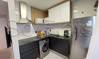 Imagem 5: Flat para locação no Nobile Suítes, contendo 43m², 1 dormitório e 1 vaga de garagem