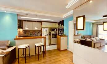 Imagem 6: Apartamento Monde Champagnat/Bigorrilho, 2 dormitórios, 1 suíte, 70 m² priv. mobiliado, 1