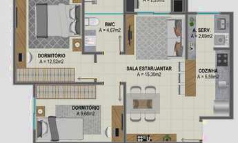 Imagem 3: Estrela Mar Residence ,Garopaba, Campo Duna