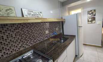 Imagem 6: Kitnet com 1 dormitório para alugar, 38 m² por R$ 1.800,00/mês - Ponta da Praia - Santos/S