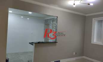 Imagem 2: Apartamento com 2 dormitórios à venda, 70 m - Embaré - Santos/SP