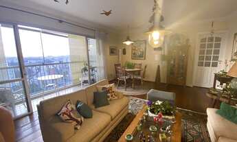 Imagem 2: Apartamento de 107m² com vista espetacular no Morumbi
