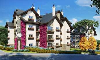 Imagem 3: Apartamento com 2 dormitórios à venda, 73 m² por R$ 1.035.071,34 - Vila Suíça - Gramado/RS