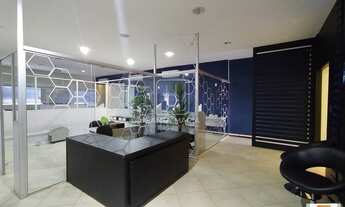 Imagem 4: Salão/Galpão (salão - sobrado) , cozinha planejada