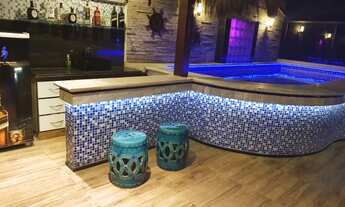 Imagem 3: Cobertura Duplex de Alto Padrão Mobiliada em Tambaú, c/ 312m2, 5 Suítes, e Vista do mar