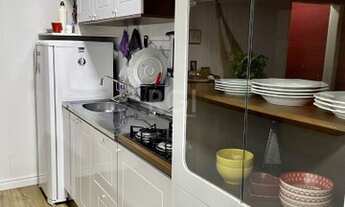 Imagem 3: APARTAMENTO TÉRREO SEMI MOBILIADO - 1 DORMITÓRIO - BELA VISTA