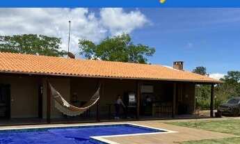 Imagem 6: Vendo área de lazer com piscina borda infinita Corumbá IV