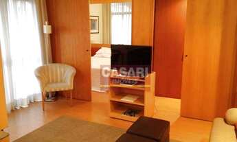 Imagem 3: Flat com 1 dormitório à venda, 42 m² - Cidade Jardim - São Paulo/SP