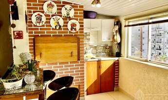 Imagem 4: Cobertura com 2 quartos e terraço no Vila Rosa REF: 2748