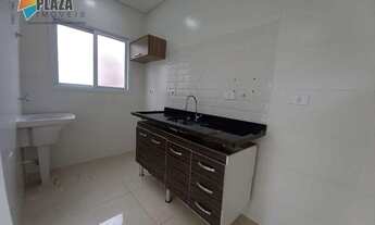 Imagem 4: Casa com 2 dormitórios para alugar, 60 m² por R$ 1.800,00/mês - Tupi - Praia Grande/SP