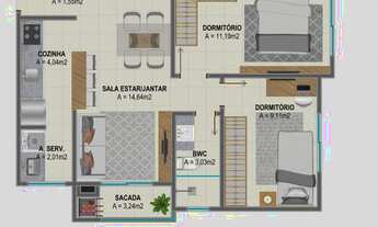 Imagem 6: Estrela Mar Residence ,Garopaba, Campo Duna