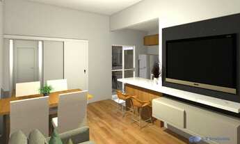 Imagem 3: Casa com 2 dormitórios à venda, 72 m² por R$ 320.000,00 - Parque Meia Lua - Jacareí/SP