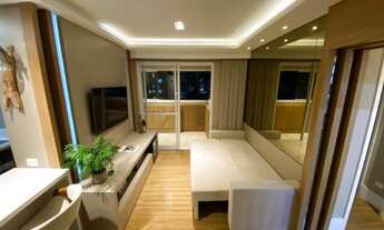 Imagem 2: Lindo apartamento mobiliado no Centro de Curitiba