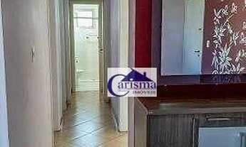 Imagem 6: Apartamento com 2 dormitórios, sendo 1 suíte, para alugar, 53 m² por R$ 1.800/mês - Vila V