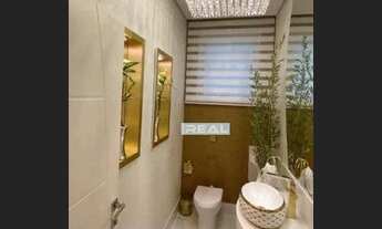 Imagem 7: Casa com 4 dormitórios à venda, 420 m² por R$ 4.200.000,00 - Condomínio Villa Bella Floren