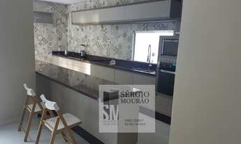 Imagem 5: Alphaville2 duplex alto padrão 402m2, 4 suites modulados Dellano, piscina