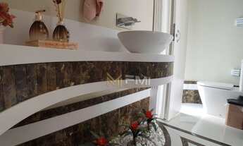 Imagem 4: Sobrado com 4 dormitórios à venda, 690 m² por R$ 2.500.000,00 - Condomínio Flamboyant - Ho