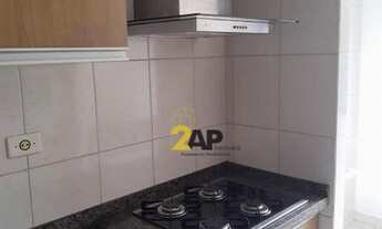 Imagem 2: Apartamento com 2 dormitórios para alugar, 68 m² por R$ 1.700,00/mês - Taboão da Serra - T