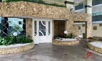 Imagem 2: Apartamento com 1 dormitório à venda, 57 m² por R$ 275.000,00 - Canto do Forte - Praia Gra