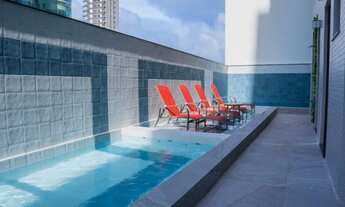 Imagem 4: Apartamento com 3 dormitórios à venda, 123 m² por R$ 2.490.000,00 - Meia Praia - Itapema/S